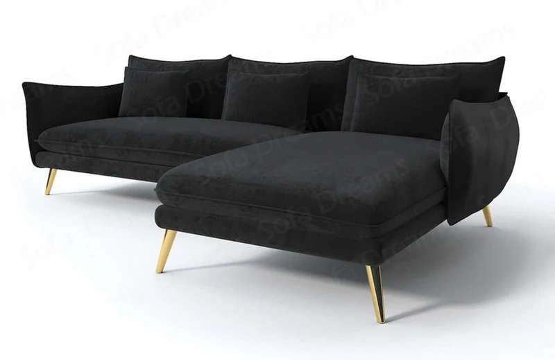 Ecksofa Fuerteventura L-Form aus Stoff