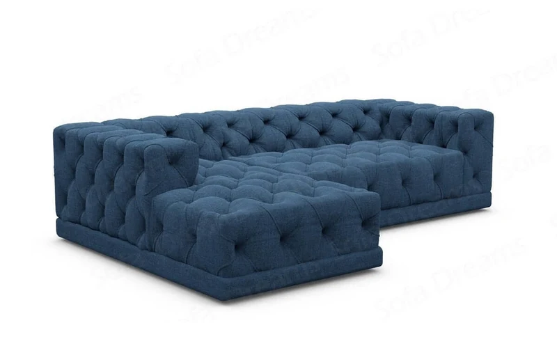 Stoff Ecksofa Palma L-Form