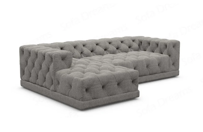 Stoff Ecksofa Palma L-Form