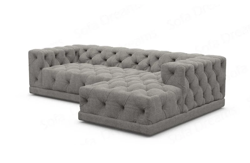 Stoff Ecksofa Palma L-Form