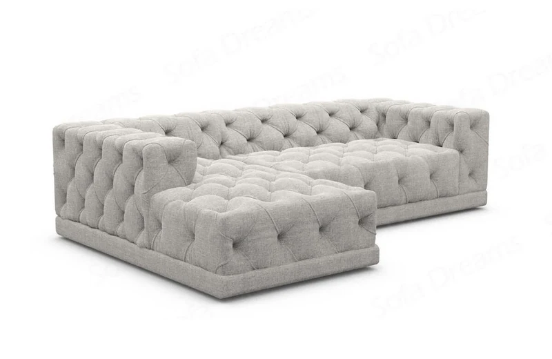 Stoff Ecksofa Palma L-Form