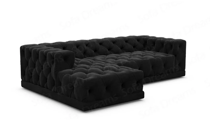 Stoff Ecksofa Palma L-Form