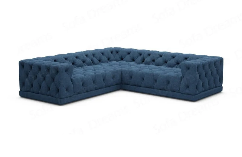 Ecksofa Palma L-Form aus Stoff