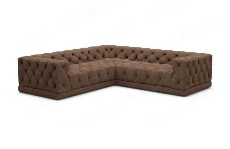 Ecksofa Palma L-Form aus Stoff