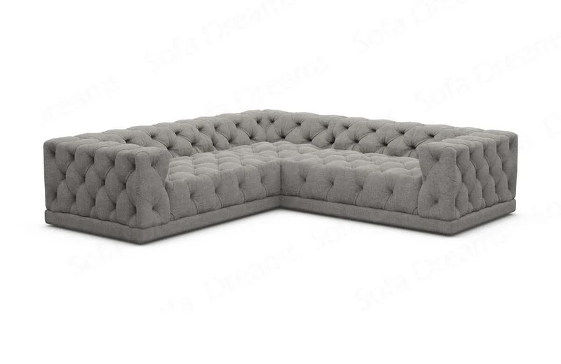 Ecksofa Palma L-Form aus Stoff