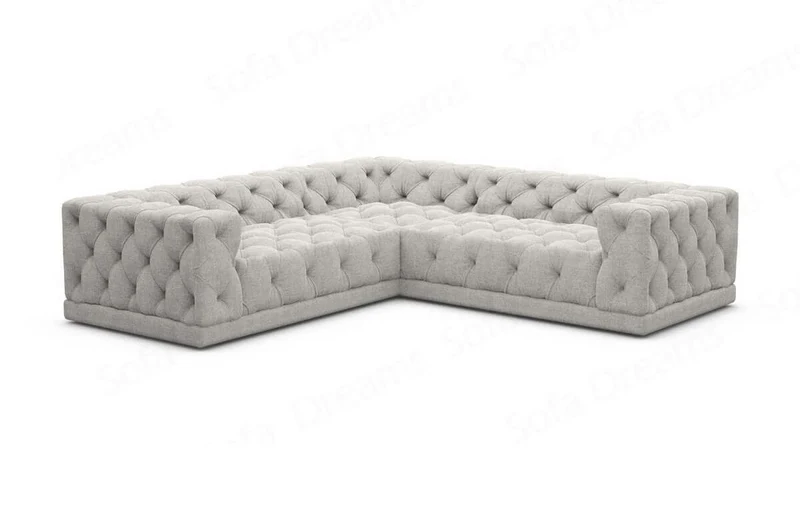Ecksofa Palma L-Form aus Stoff