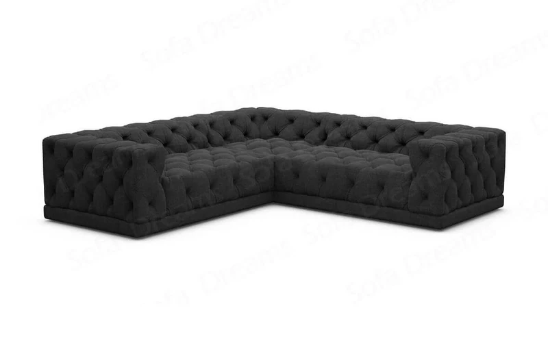 Ecksofa Palma L-Form aus Stoff