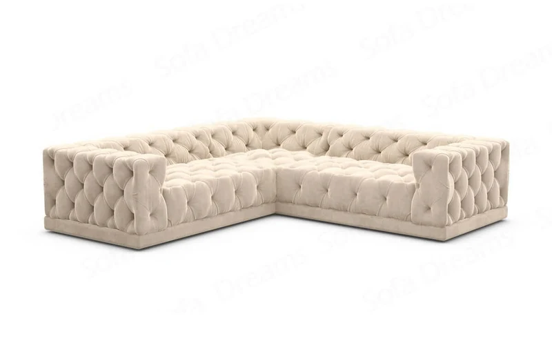 Ecksofa Palma L-Form aus Stoff