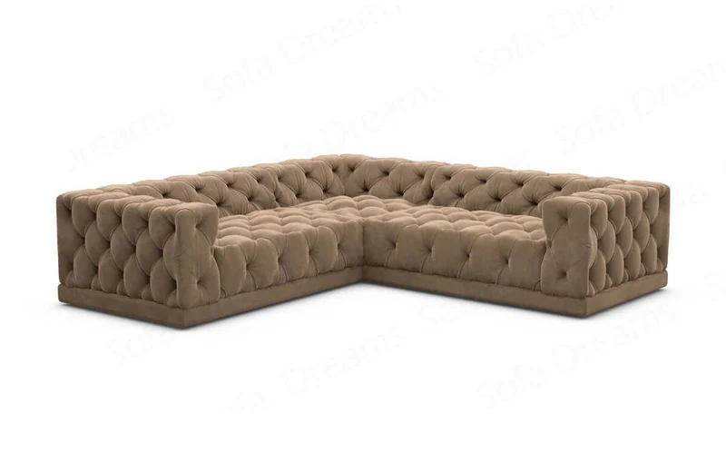 Ecksofa Palma L-Form aus Stoff