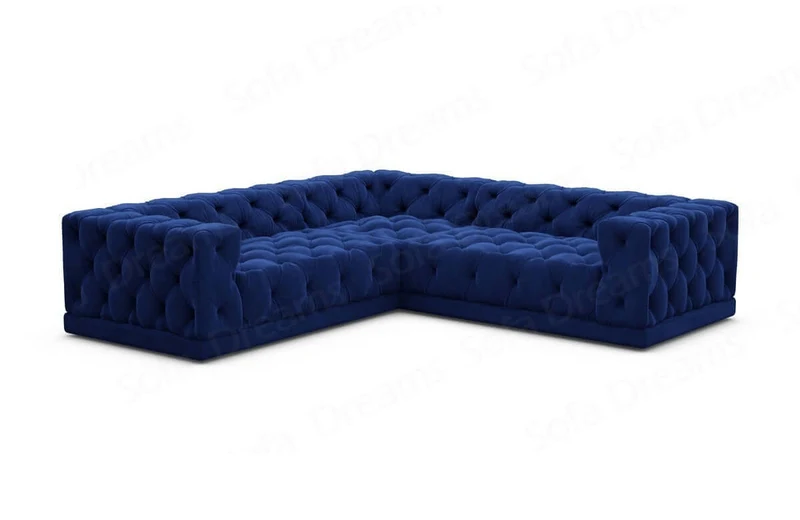Ecksofa Palma L-Form aus Stoff