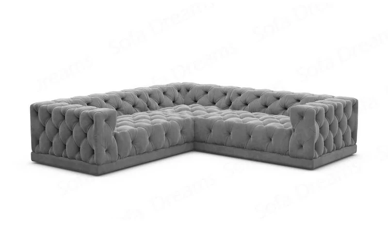 Ecksofa Palma L-Form aus Stoff