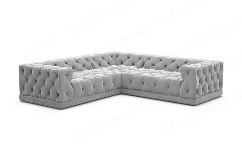 Ecksofa Palma L-Form aus Stoff