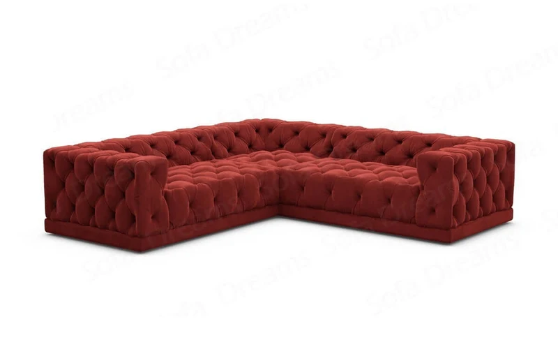 Ecksofa Palma L-Form aus Stoff