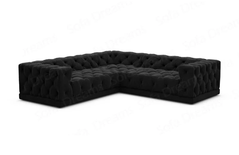 Ecksofa Palma L-Form aus Stoff