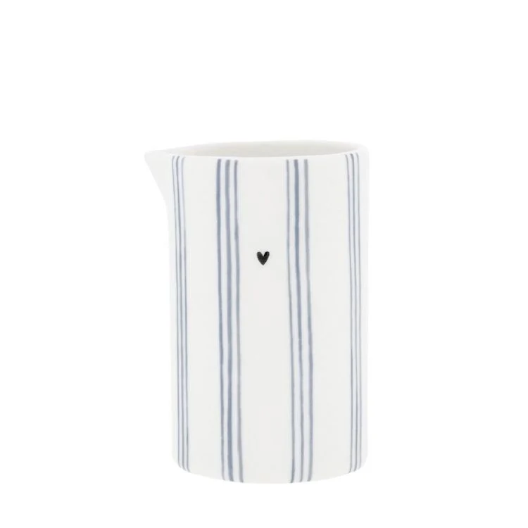 Bastion Collections Milchkännchen Blue Stripes