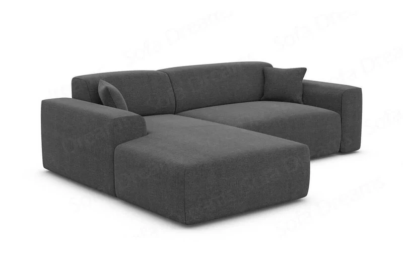 Stoff Ecksofa Mallorca L-Form