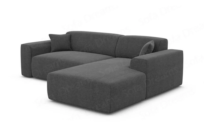 Stoff Ecksofa Mallorca L-Form