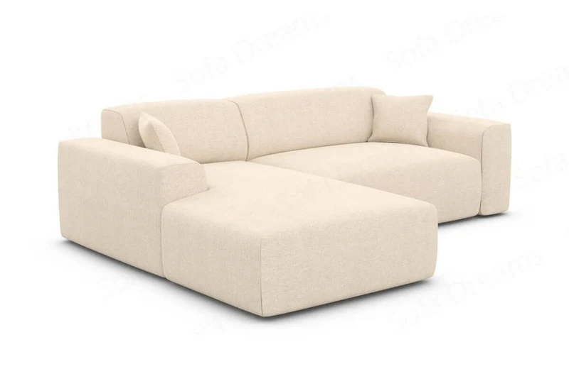 Stoff Ecksofa Mallorca L-Form