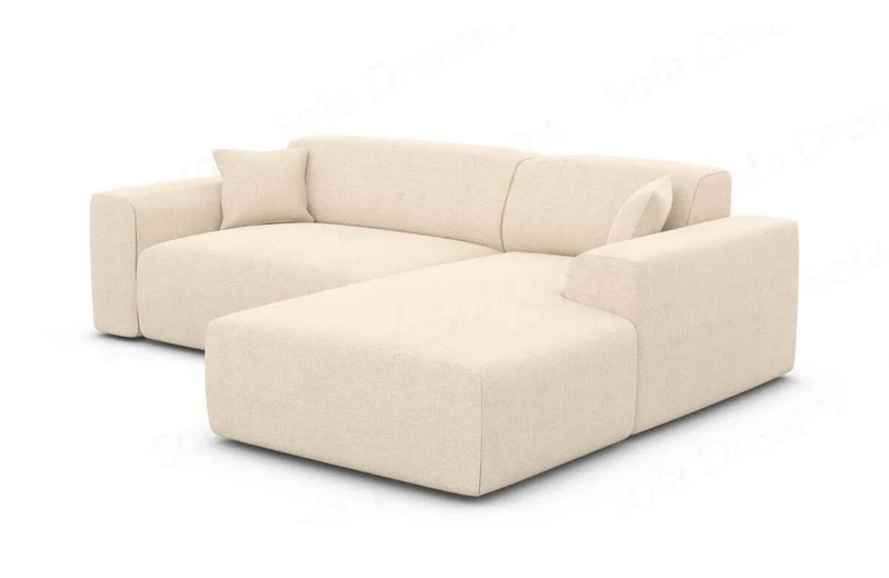 Stoff Ecksofa Mallorca L-Form
