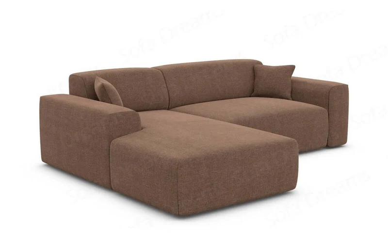 Stoff Ecksofa Mallorca L-Form