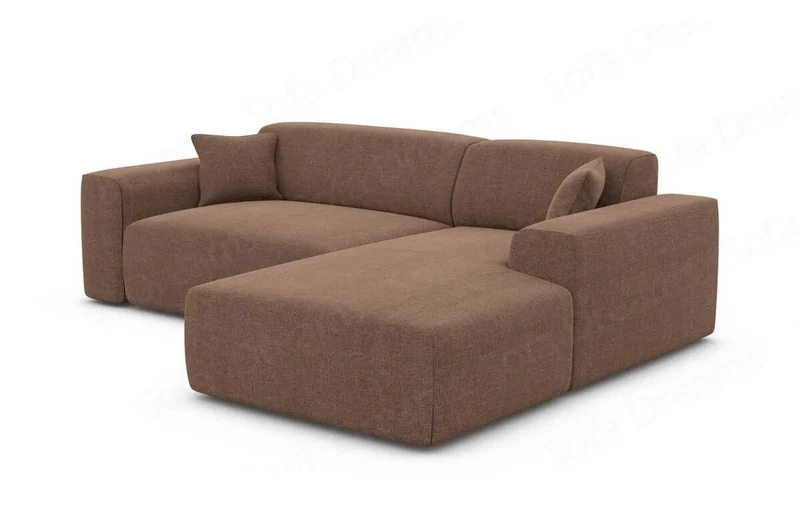 Stoff Ecksofa Mallorca L-Form