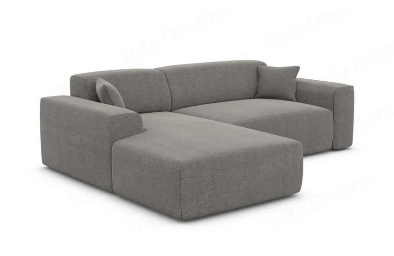 Stoff Ecksofa Mallorca L-Form