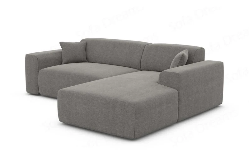 Stoff Ecksofa Mallorca L-Form