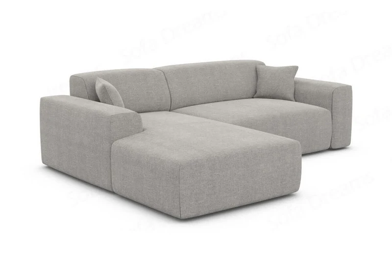 Stoff Ecksofa Mallorca L-Form