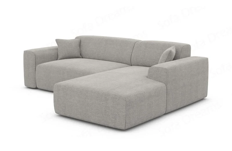 Stoff Ecksofa Mallorca L-Form