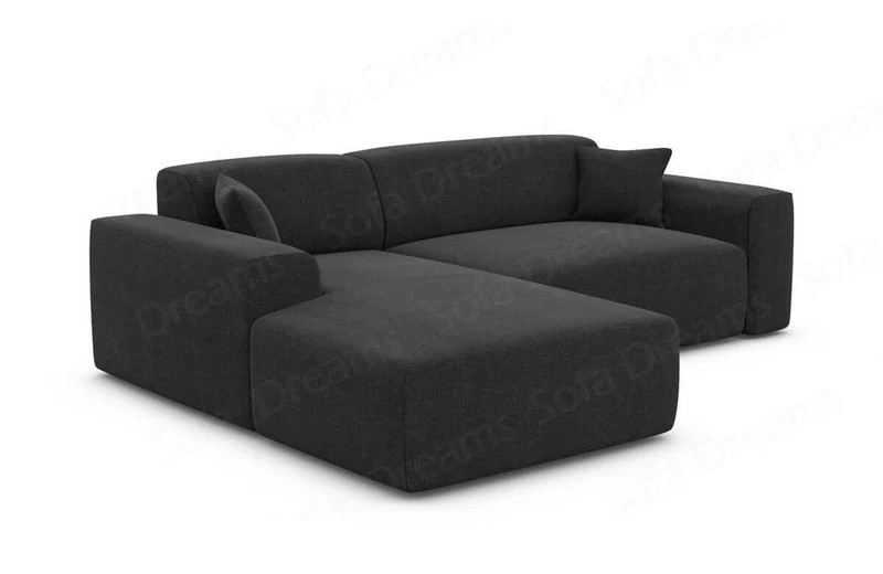 Stoff Ecksofa Mallorca L-Form