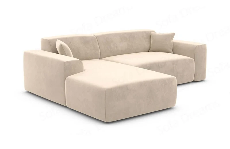 Stoff Ecksofa Mallorca L-Form