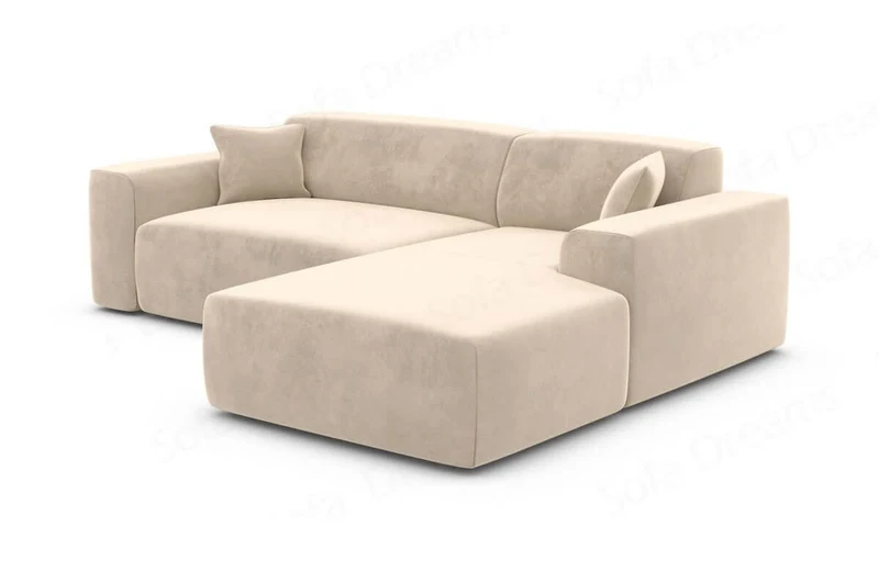 Stoff Ecksofa Mallorca L-Form