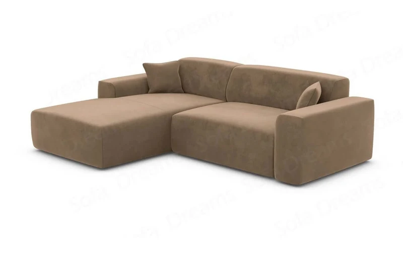 Stoff Ecksofa Mallorca L-Form