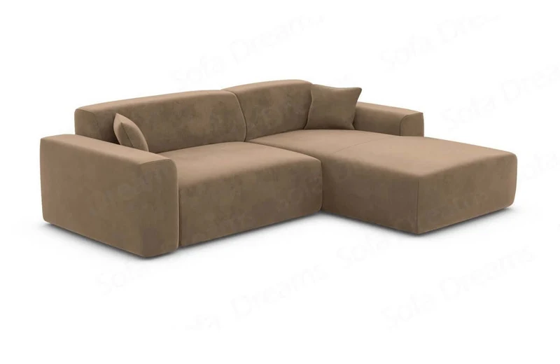Stoff Ecksofa Mallorca L-Form