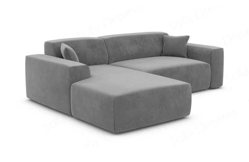 Stoff Ecksofa Mallorca L-Form