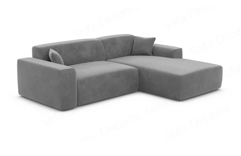 Stoff Ecksofa Mallorca L-Form