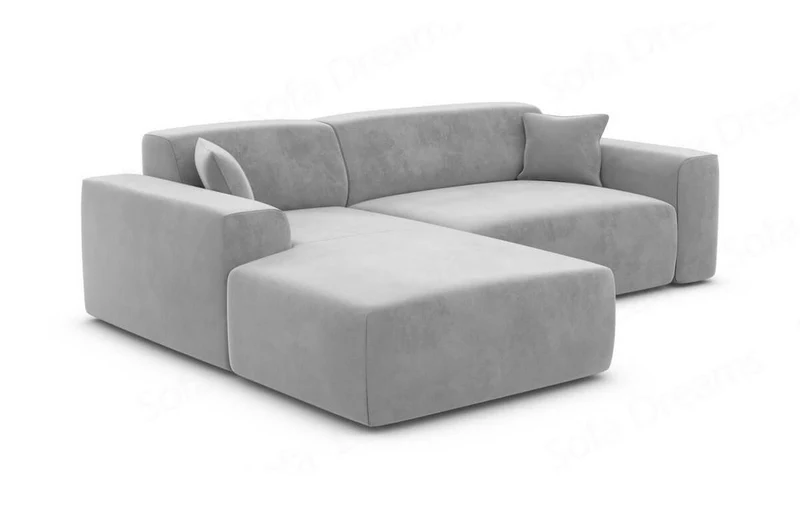 Stoff Ecksofa Mallorca L-Form
