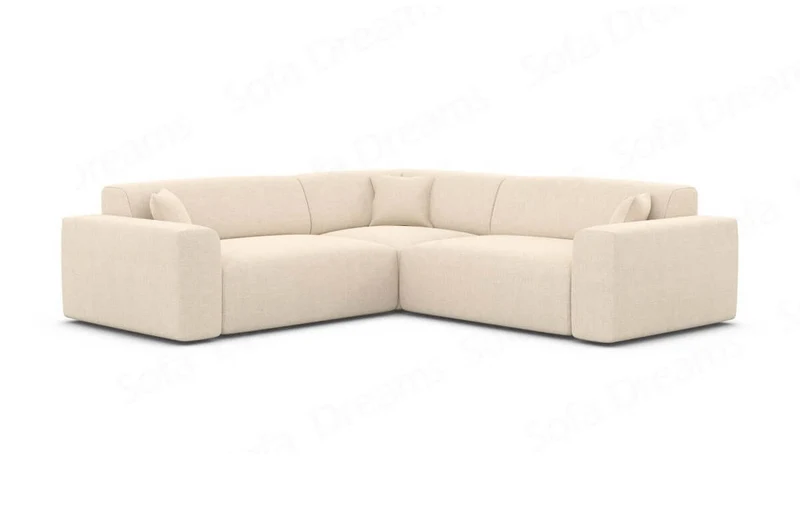 Ecksofa Mallorca L-Form aus Stoff
