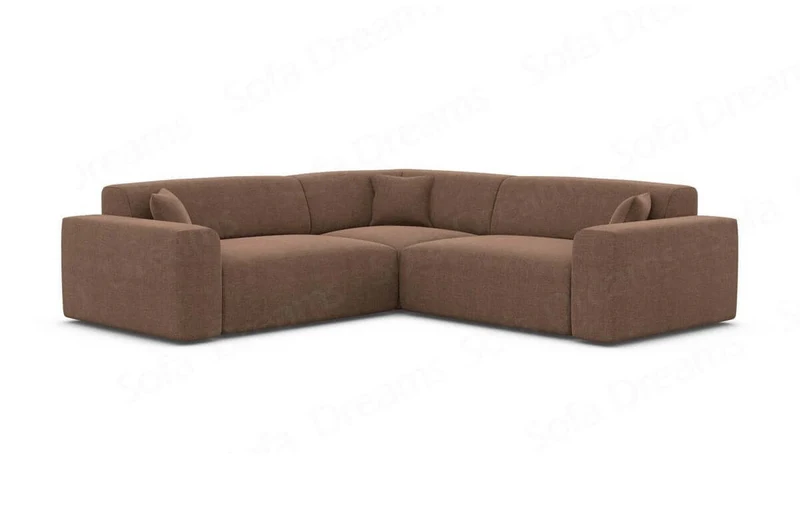 Ecksofa Mallorca L-Form aus Stoff
