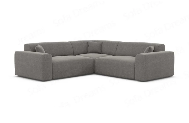 Ecksofa Mallorca L-Form aus Stoff