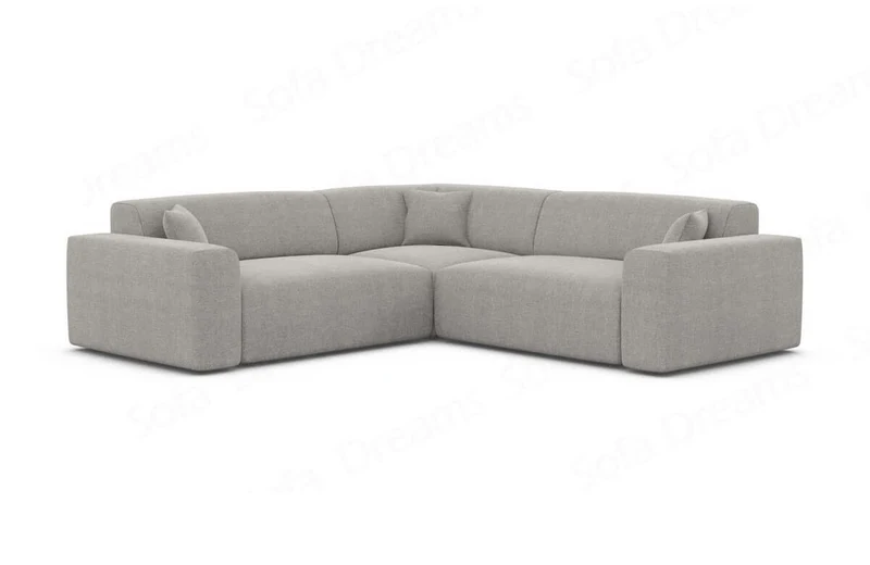 Ecksofa Mallorca L-Form aus Stoff