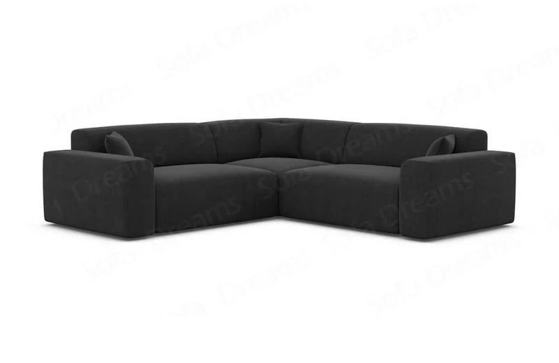 Ecksofa Mallorca L-Form aus Stoff