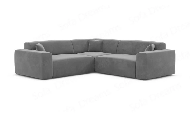 Ecksofa Mallorca L-Form aus Stoff