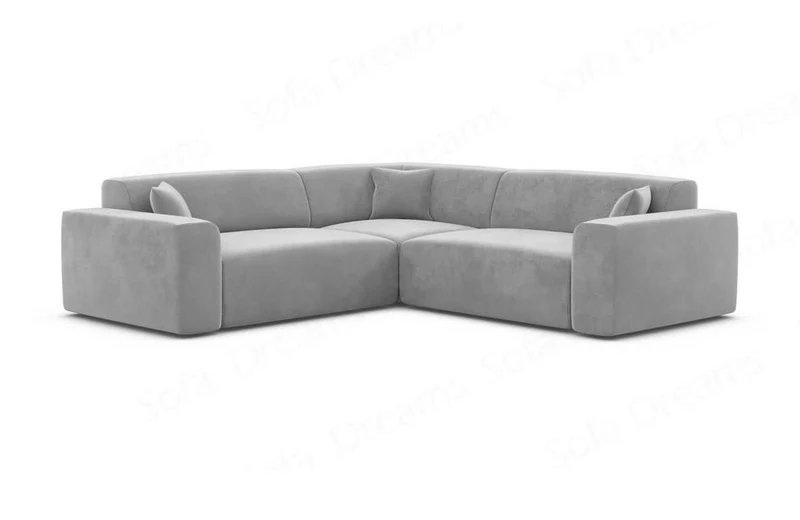 Ecksofa Mallorca L-Form aus Stoff