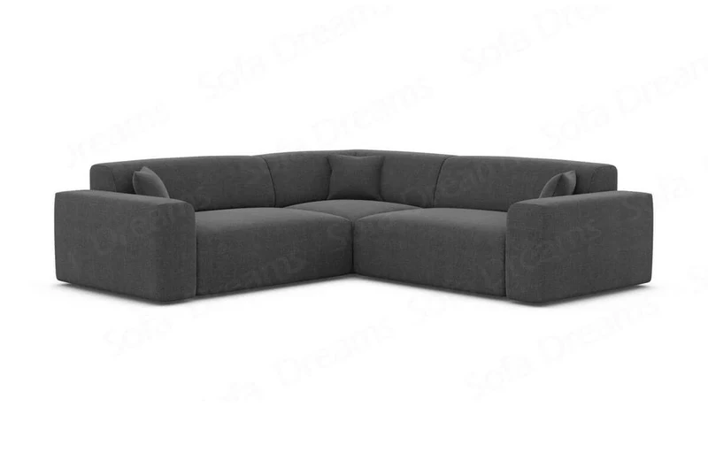 Ecksofa Mallorca L-Form aus Stoff