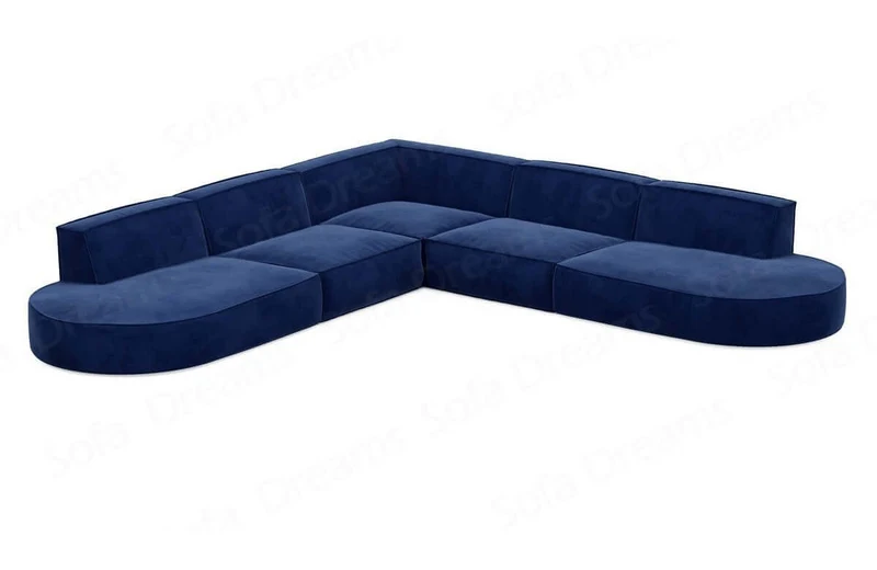Stoff Ecksofa Alegranza L-Form