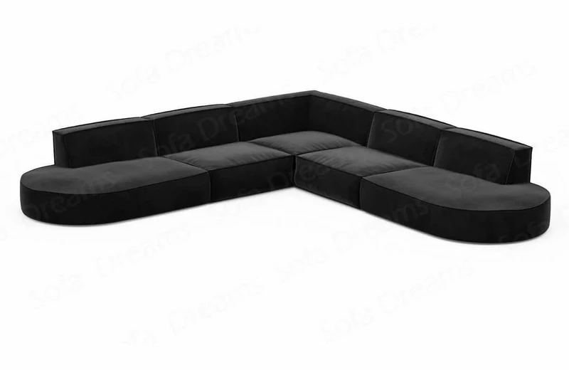 Stoff Ecksofa Alegranza L-Form