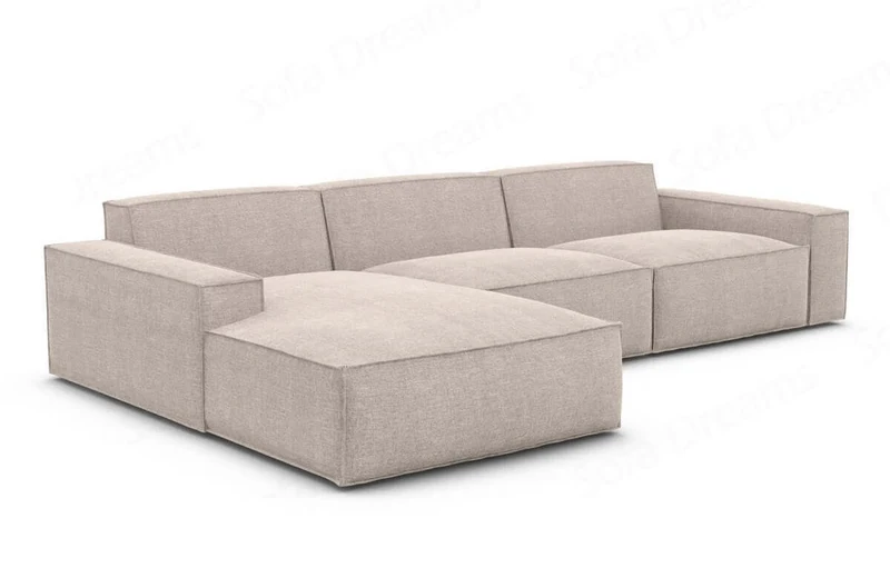 Stoff Ecksofa Formenta L-Form
