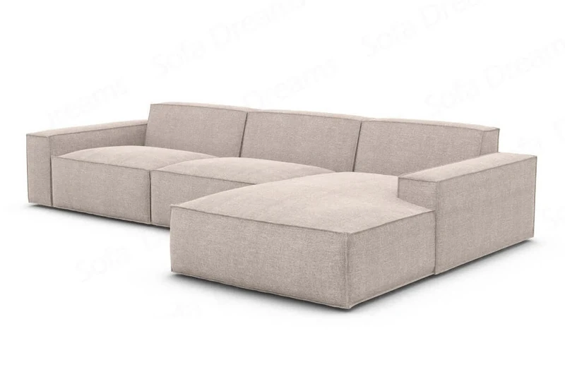 Stoff Ecksofa Formenta L-Form