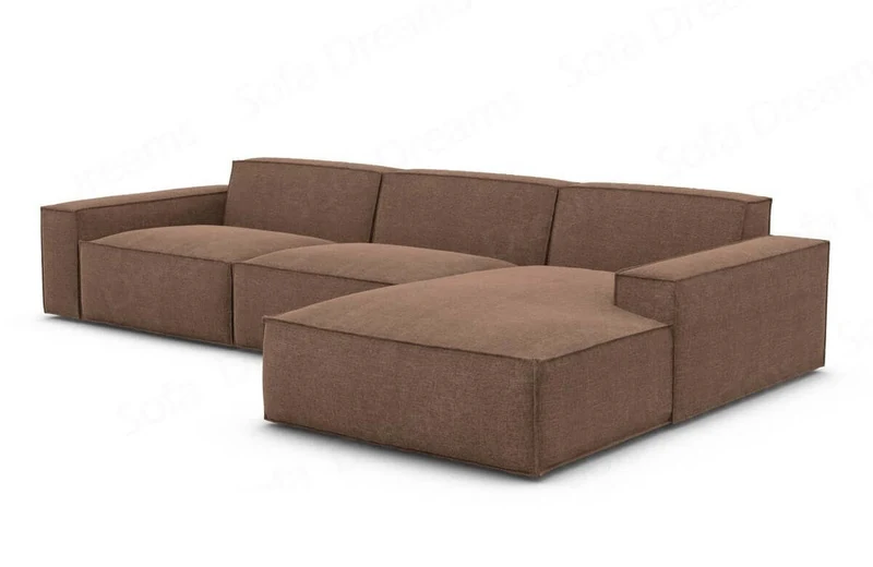 Stoff Ecksofa Formenta L-Form